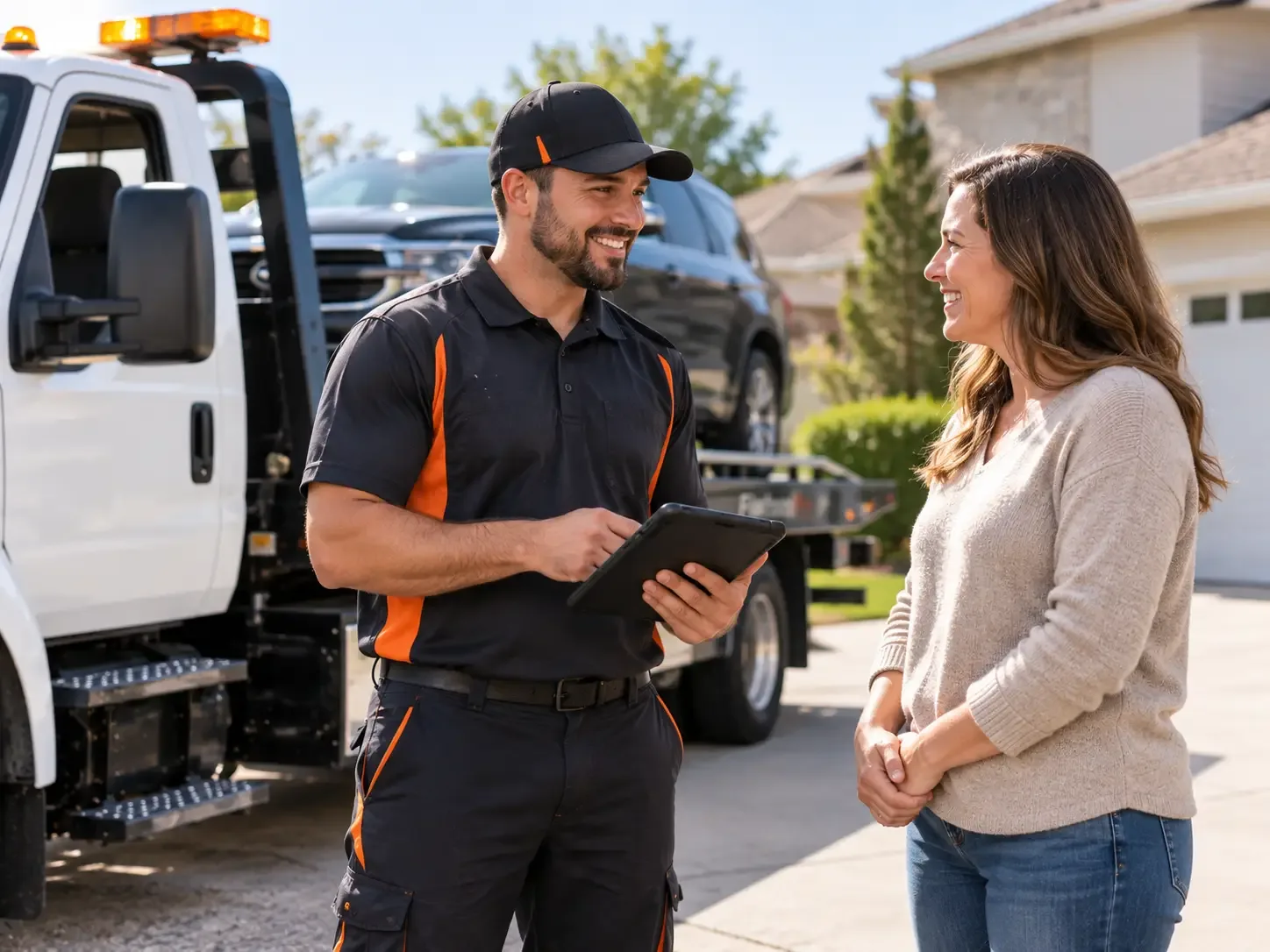 Flatbed Towing Baldwin Place, NY FAQs